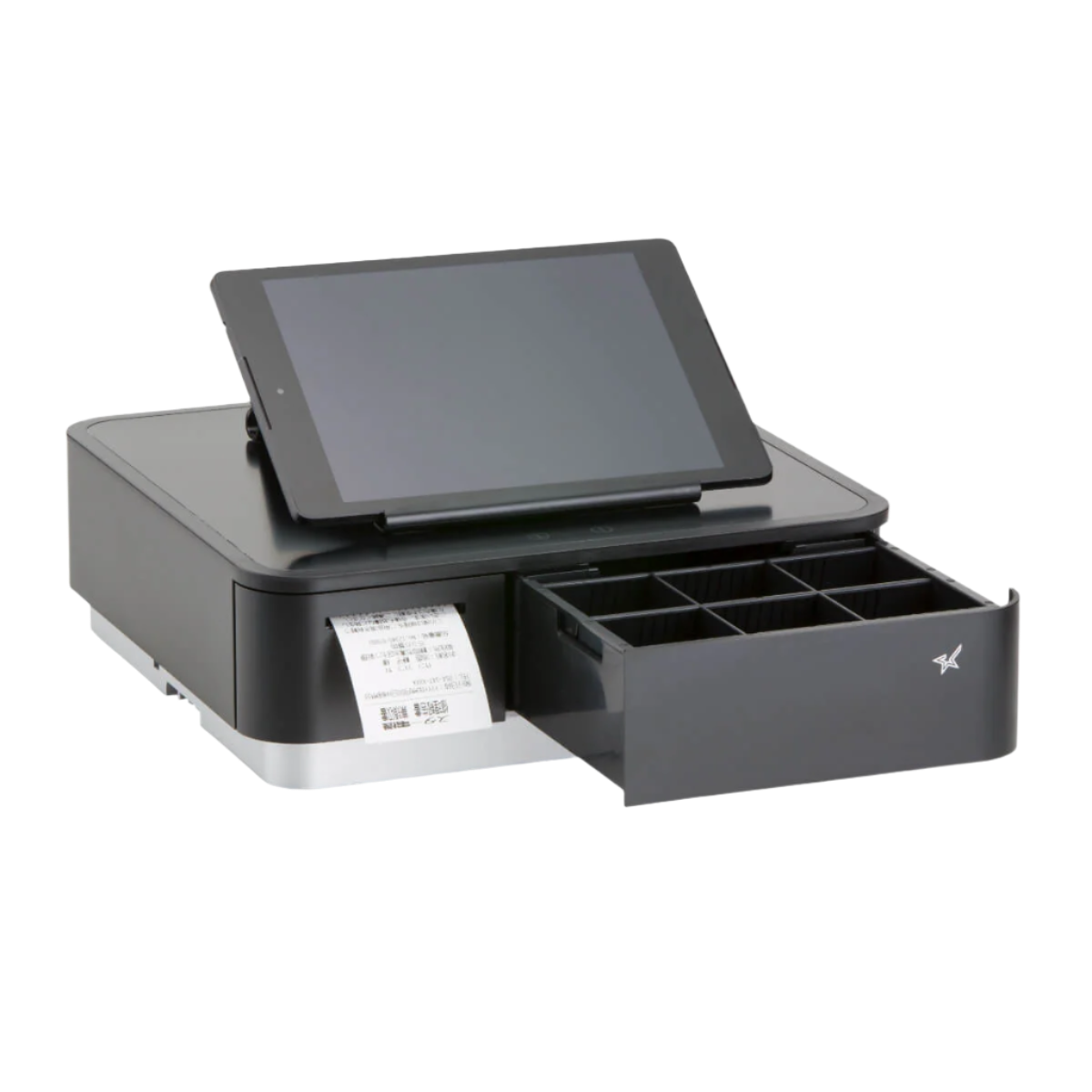 Cash Drawer, integrated printer