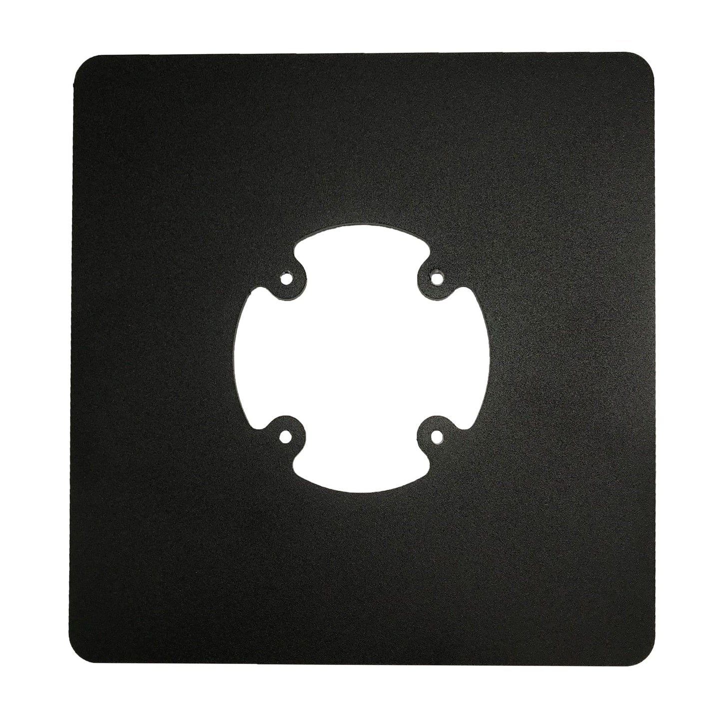 Terminalstativ Stålbunnplate