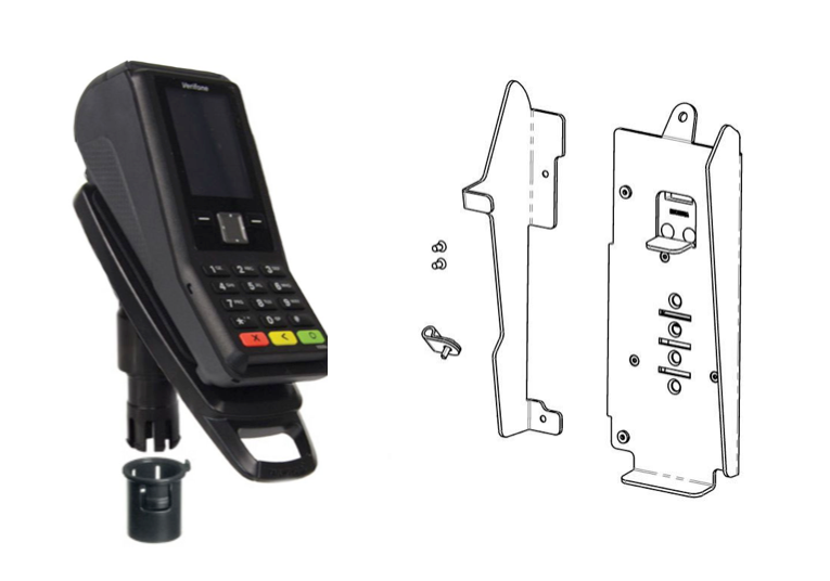 Stand for S1F2 with lock