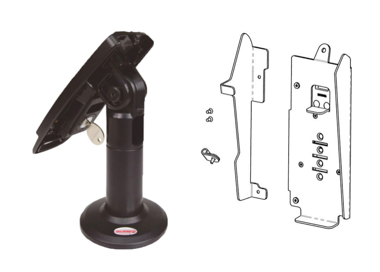 Stand for S1F2 with lock