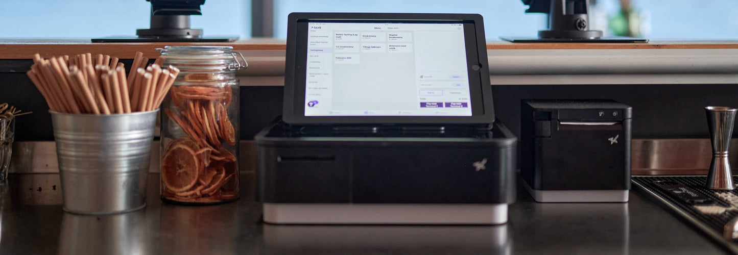 Cash Drawer (w/printer)