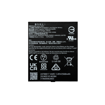 AMS1 - Battery