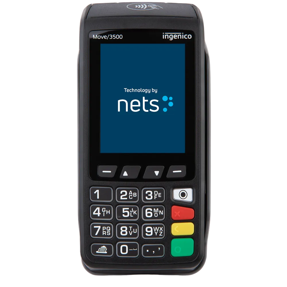 Nets MOVE3500 payment terminal