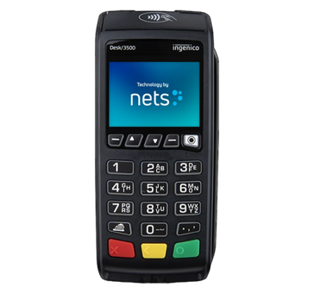 Nets DESK3500 payment terminal