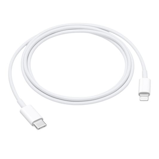 Apple Lightning to USB-C cable