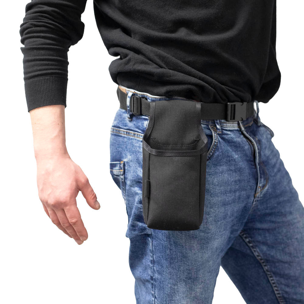 Belt holster for card terminals