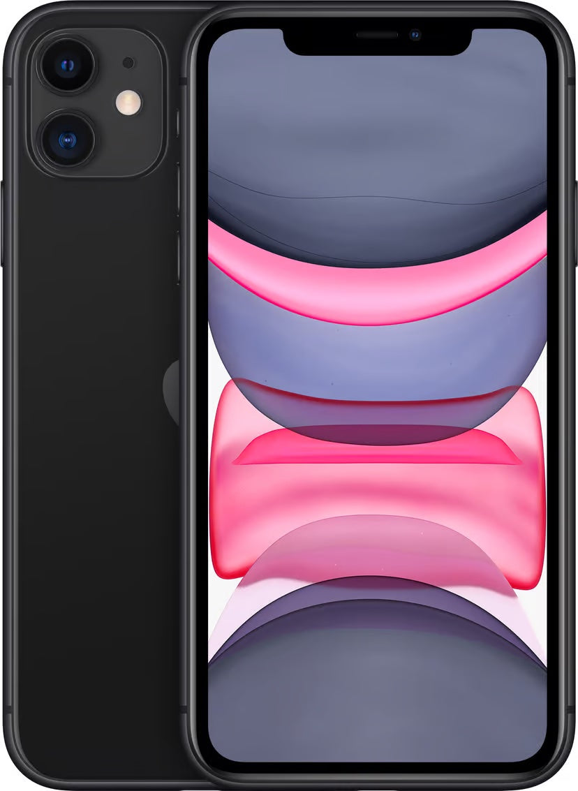 iPhone 11 - black - 64 GB