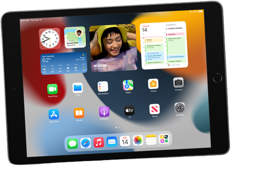 Apple iPad (9th gen, Wi-Fi + 4G, 64 GB)